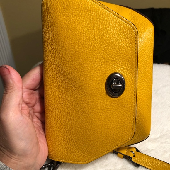 Coach Karlee Crossbody Bag Pebble Leather - Picture 12 of 12